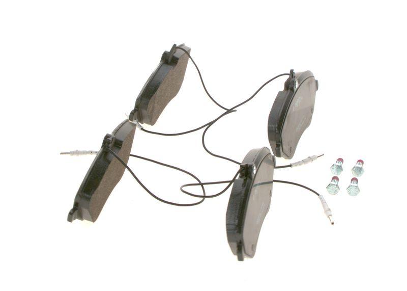 Kit de plaquettes de frein, frein à disque BOSCH 0 986 494 098