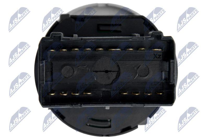 Interrupteur, lumière principale NTY EWS-VW-077