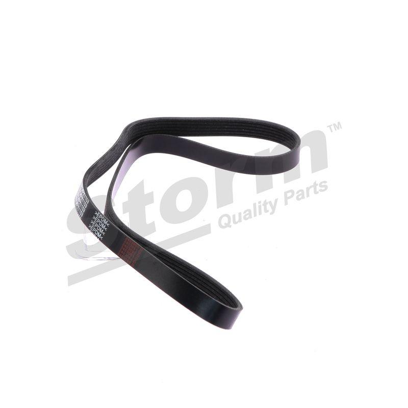 Courroie trapézoïdale à nervures STORM QUALITY PARTS STO6PK1153