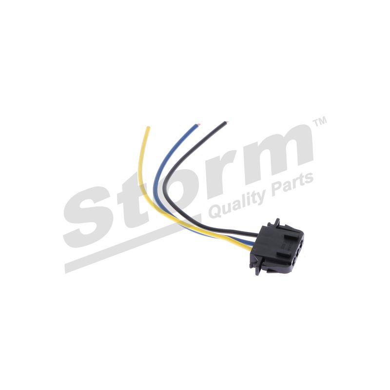 Kit rép. de câble, résistance (ventilateur d'habitacle) STORM QUALITY PARTS 102109