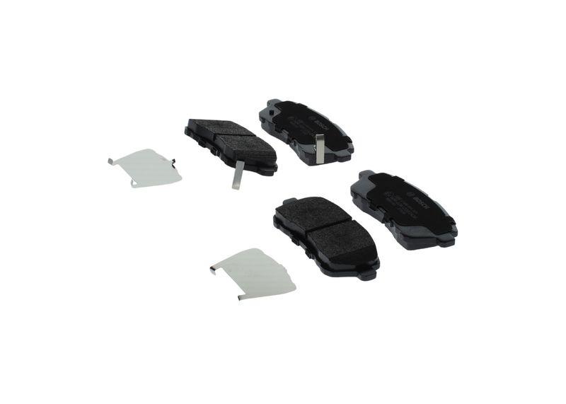 Kit de plaquettes de frein, frein à disque BOSCH 0 986 494 321