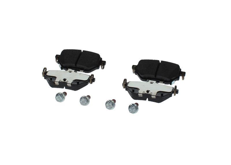 Kit de plaquettes de frein, frein à disque BOSCH 0 986 460 066