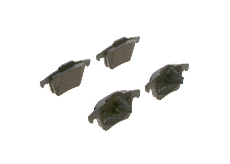 Kit de plaquettes de frein, frein à disque BOSCH 0 986 494 102
