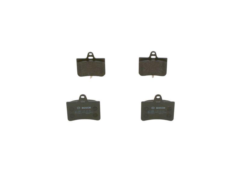 Kit de plaquettes de frein, frein à disque BOSCH 0 986 424 580