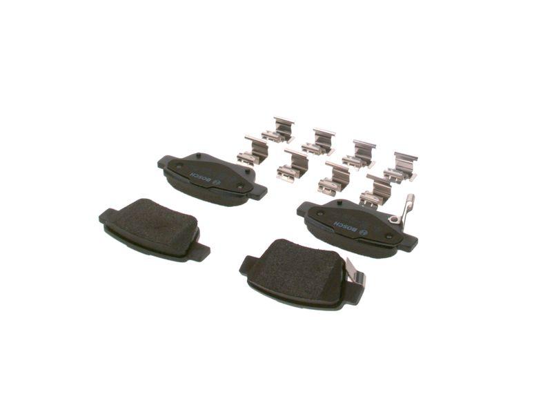 Kit de plaquettes de frein, frein à disque BOSCH 0 986 424 798