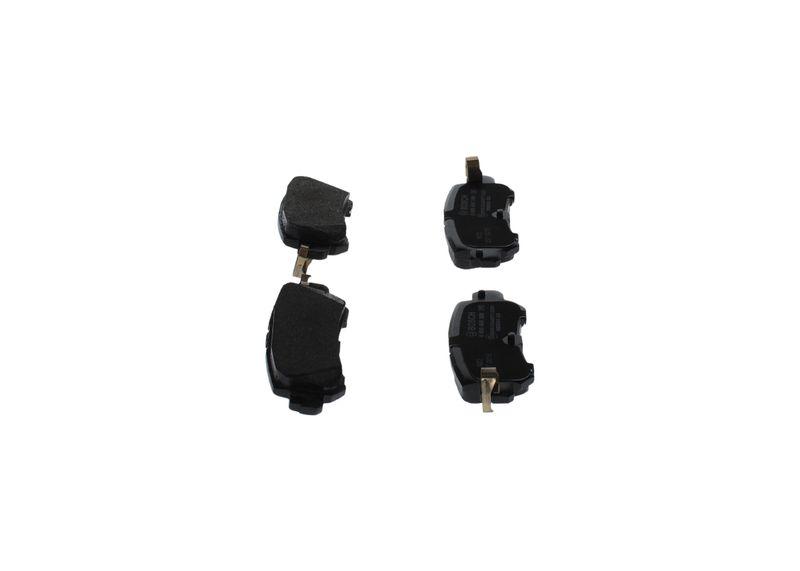 Kit de plaquettes de frein, frein à disque BOSCH 0986495368