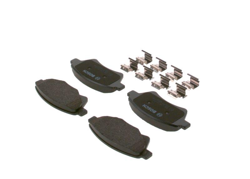 Kit de plaquettes de frein, frein à disque BOSCH 0 986 424 785