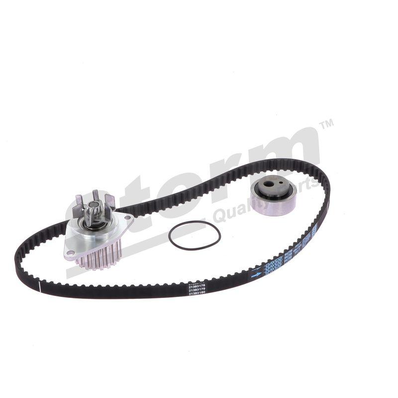 Pompe à eau + kit de courroie crantée STORM QUALITY PARTS 5550109KP