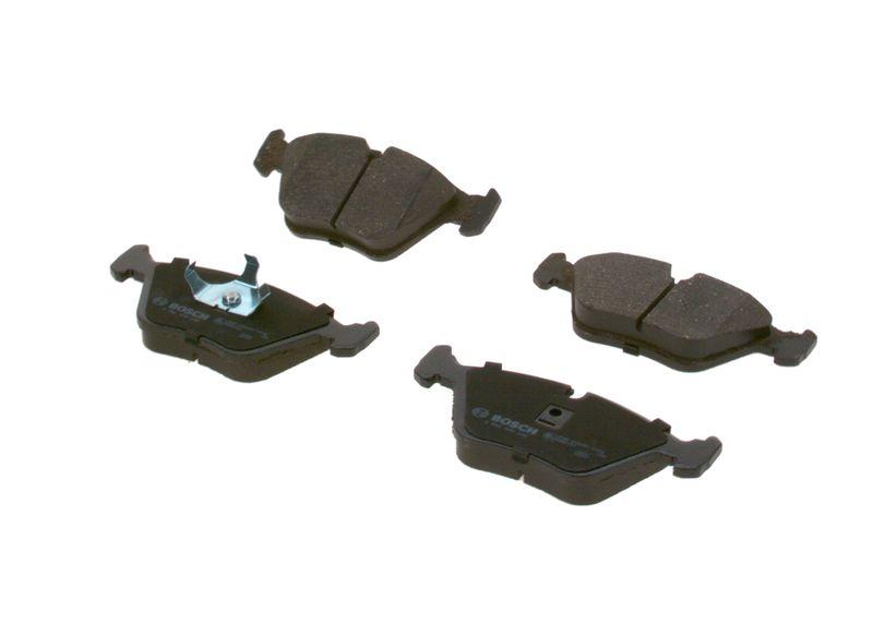 Kit de plaquettes de frein, frein à disque BOSCH 0 986 490 640
