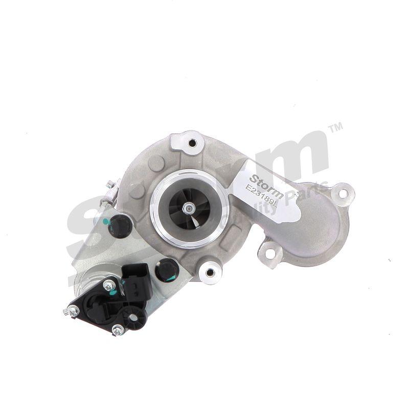 Turbocompresseur, suralimentation STORM QUALITY PARTS 89207