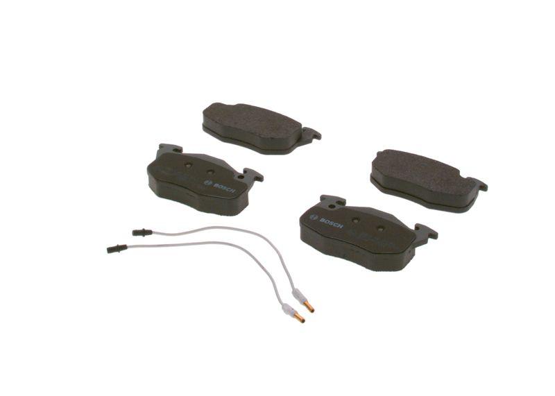 Kit de plaquettes de frein, frein à disque BOSCH 0 986 469 860