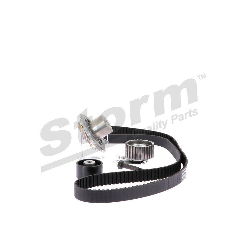 Pompe à eau + kit de courroie crantée STORM QUALITY PARTS 5550099KP