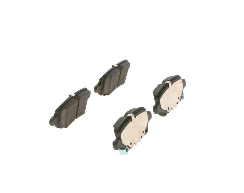 Kit de plaquettes de frein, frein à disque BOSCH 0 986 424 870