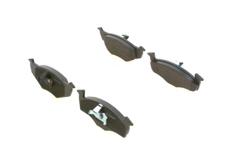 Kit de plaquettes de frein, frein à disque BOSCH 0 986 424 449