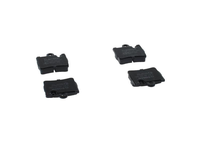 Kit de plaquettes de frein, frein à disque BOSCH 0 986 424 830