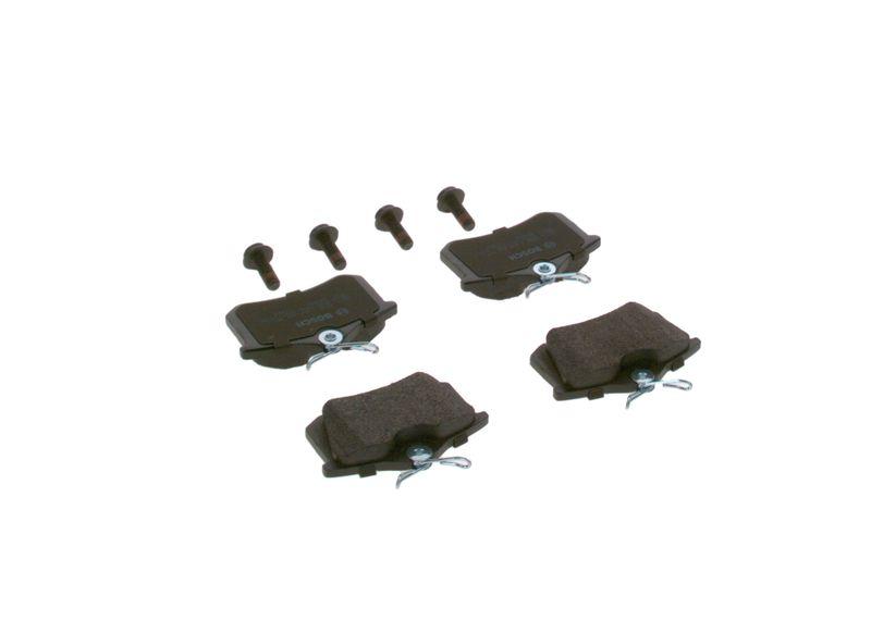 Kit de plaquettes de frein, frein à disque BOSCH 0 986 424 751