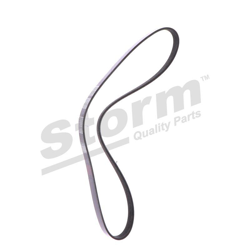 Courroie trapézoïdale à nervures STORM QUALITY PARTS STO6PK1038