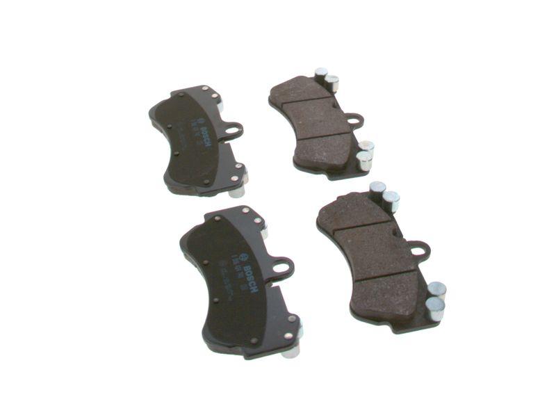 Kit de plaquettes de frein, frein à disque BOSCH 0 986 424 740
