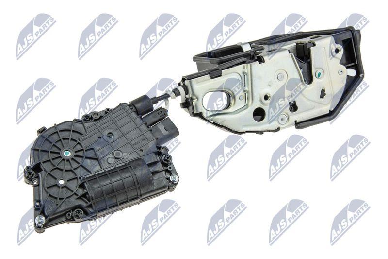Serrure de porte NTY EZC-BM-103