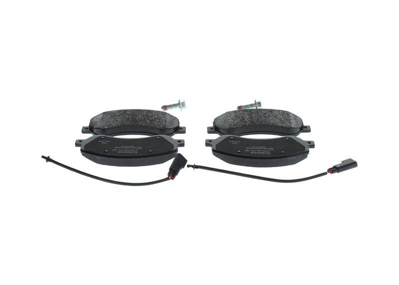 Kit de plaquettes de frein, frein à disque BOSCH 0986494170