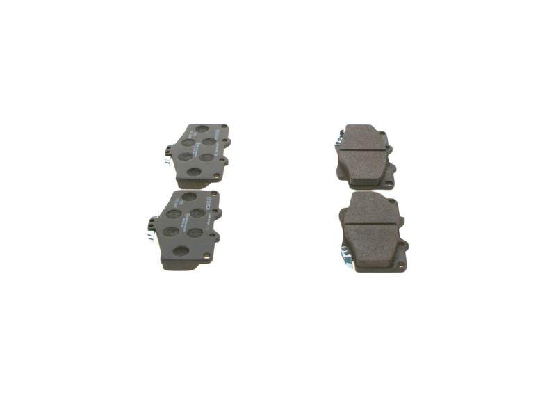 Kit de plaquettes de frein, frein à disque BOSCH 0986424268