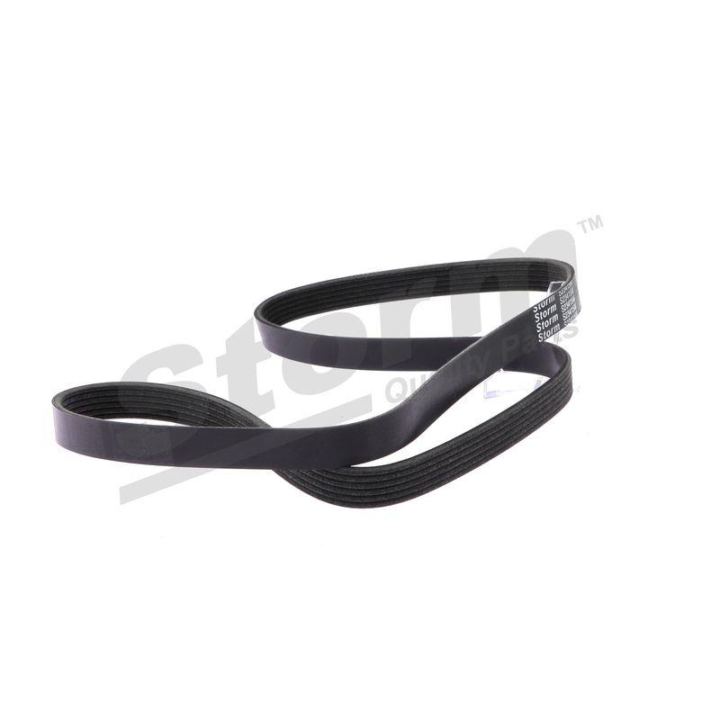 Courroie trapézoïdale à nervures STORM QUALITY PARTS STO6PK1463