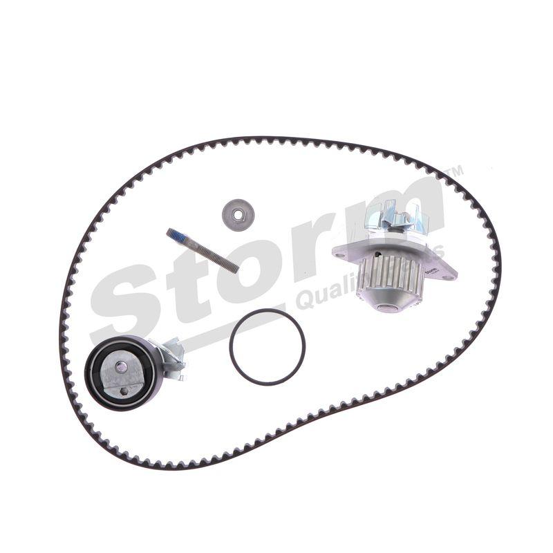 Pompe à eau + kit de courroie crantée STORM QUALITY PARTS 904464KP