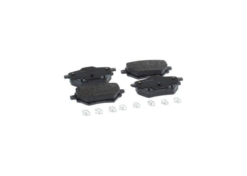 Kit de plaquettes de frein, frein à disque BOSCH 0 986 494 716