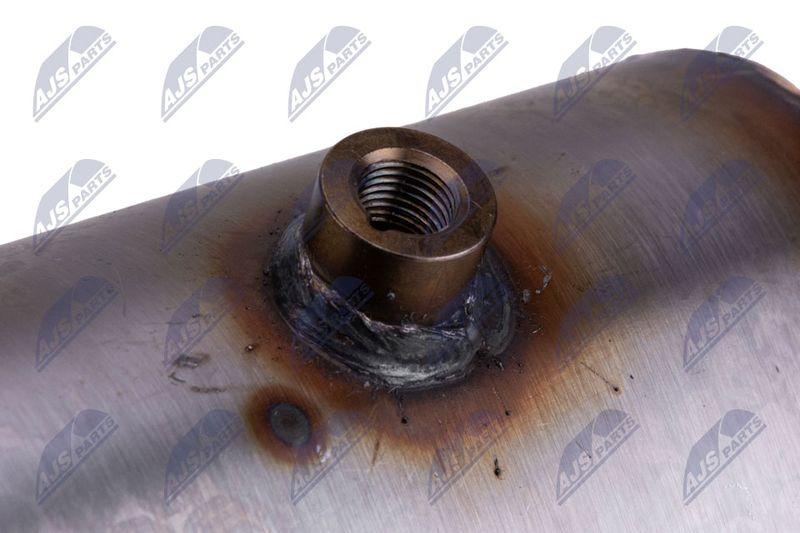 Filtre à particules / à suie, échappement NTY DPF-AR-002