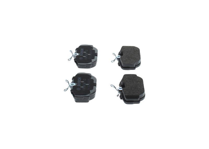 Kit de plaquettes de frein, frein à disque BOSCH 0986424564