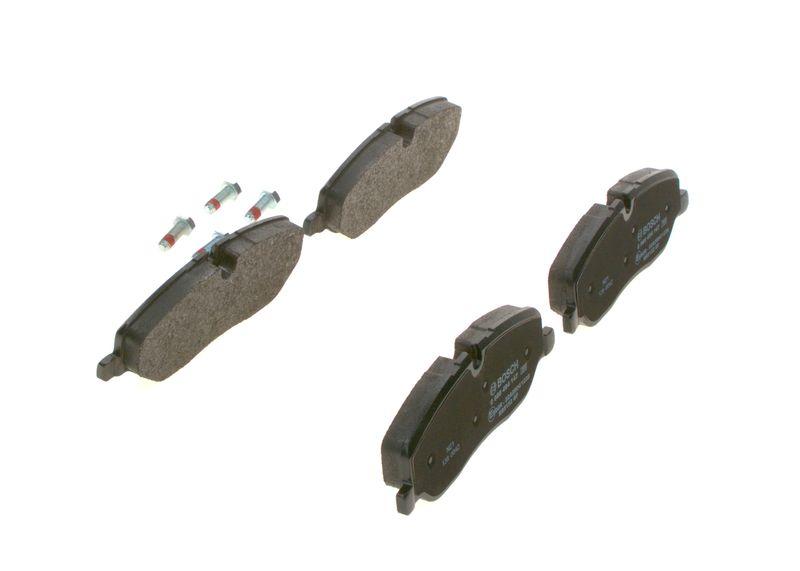 Kit de plaquettes de frein, frein à disque BOSCH 0 986 494 147