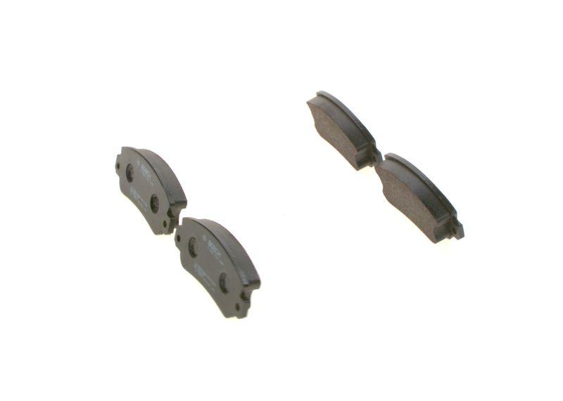 Kit de plaquettes de frein, frein à disque BOSCH 0 986 424 098