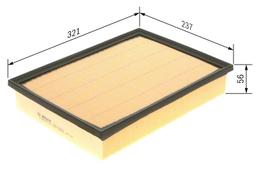 Filtre à air BOSCH F026400303
