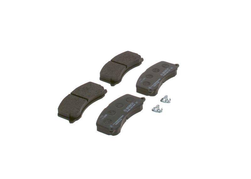 Kit de plaquettes de frein, frein à disque BOSCH 0 986 424 465