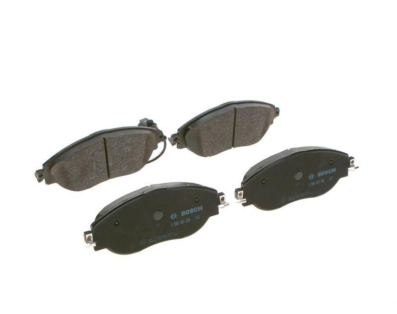 Kit de plaquettes de frein, frein à disque BOSCH 0 986 424 285