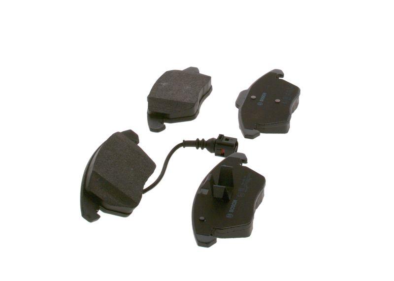 Kit de plaquettes de frein, frein à disque BOSCH 0 986 424 797