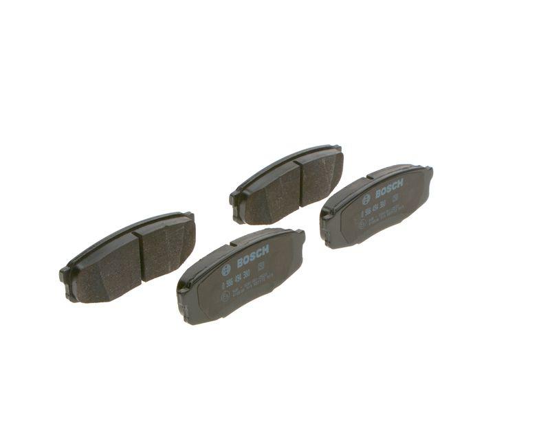 Kit de plaquettes de frein, frein à disque BOSCH 0 986 494 380