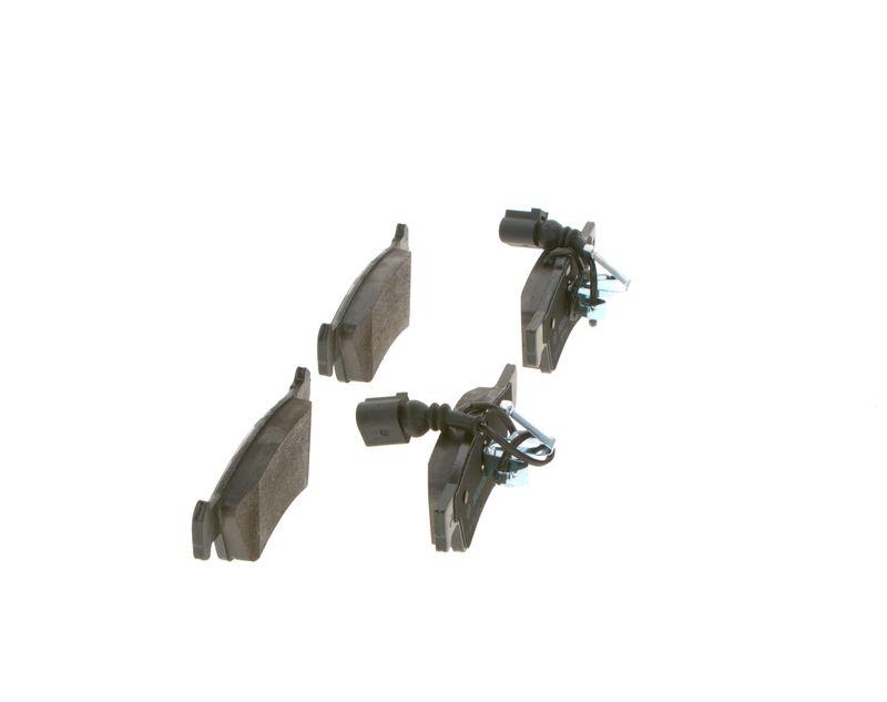 Kit de plaquettes de frein, frein à disque BOSCH 0 986 494 219