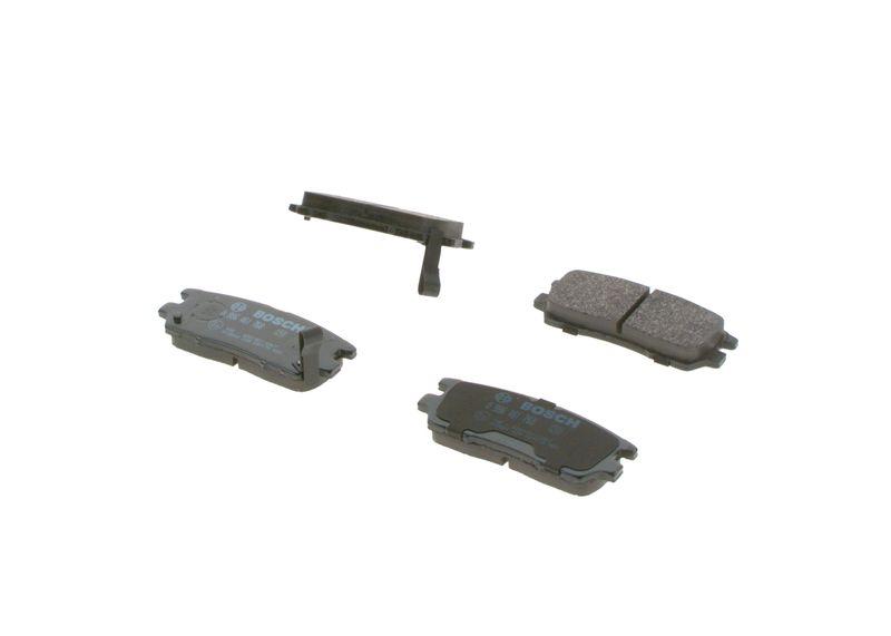 Kit de plaquettes de frein, frein à disque BOSCH 0 986 461 768