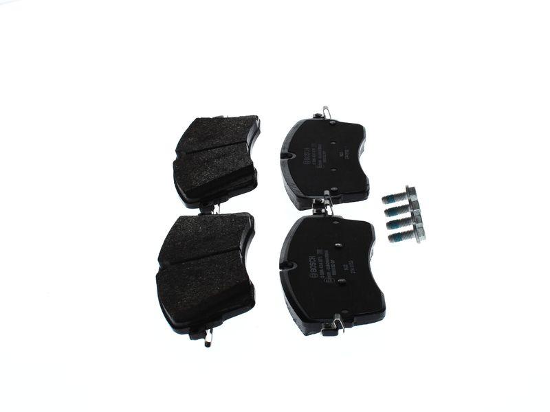 Kit de plaquettes de frein, frein à disque BOSCH 0986424871