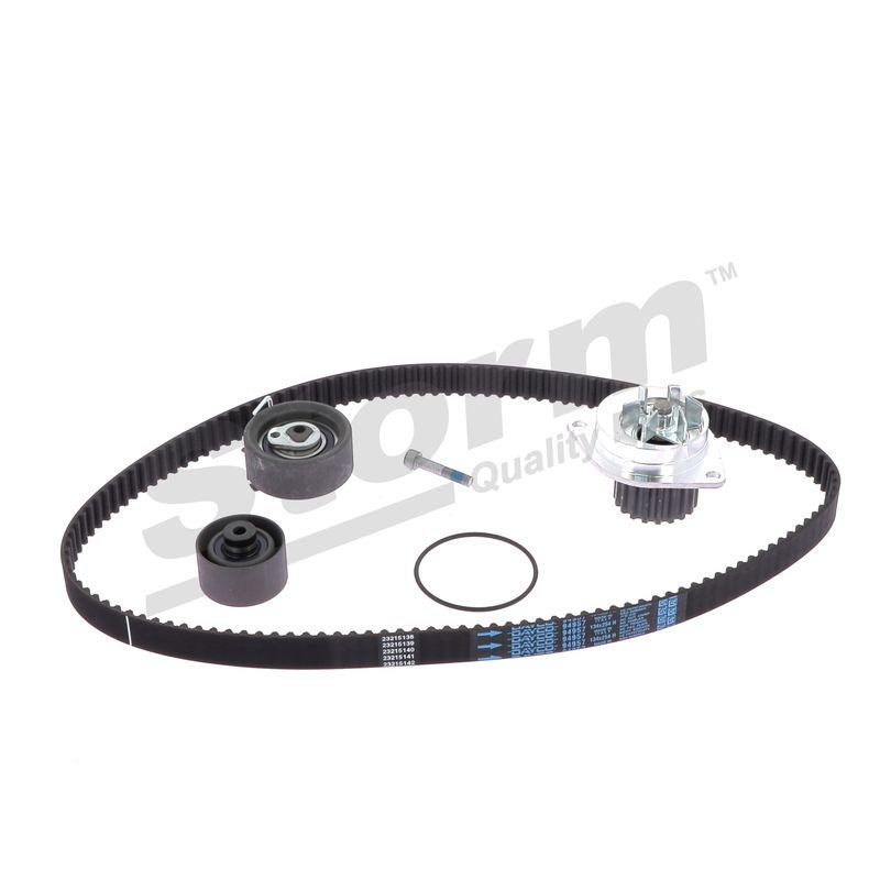 Pompe à eau + kit de courroie crantée STORM QUALITY PARTS 904470KP
