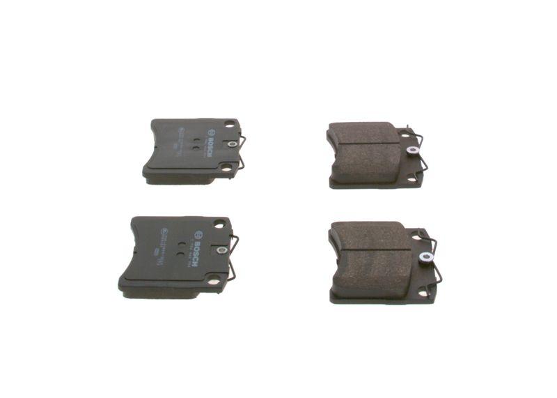 Kit de plaquettes de frein, frein à disque BOSCH 0 986 460 954