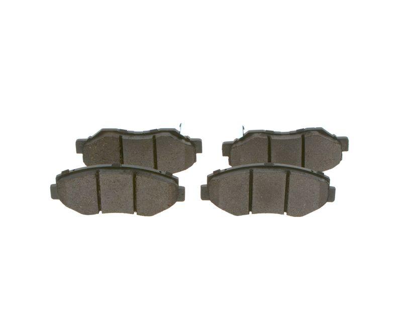 Kit de plaquettes de frein, frein à disque BOSCH 0 986 424 809