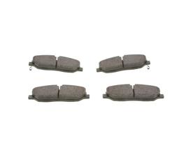 Kit de plaquettes de frein, frein à disque BOSCH 0986424395