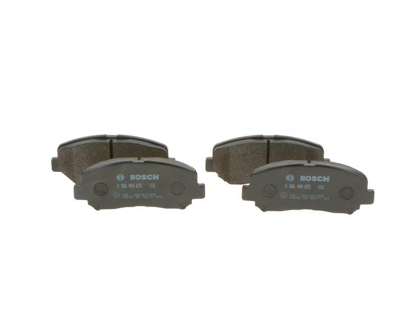 Kit de plaquettes de frein, frein à disque BOSCH 0 986 494 675
