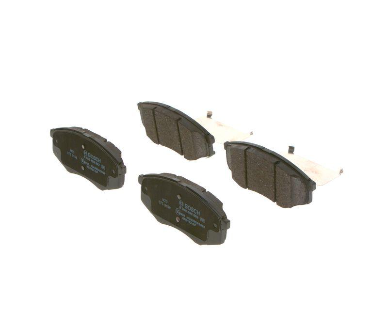 Kit de plaquettes de frein, frein à disque BOSCH 0 986 494 692