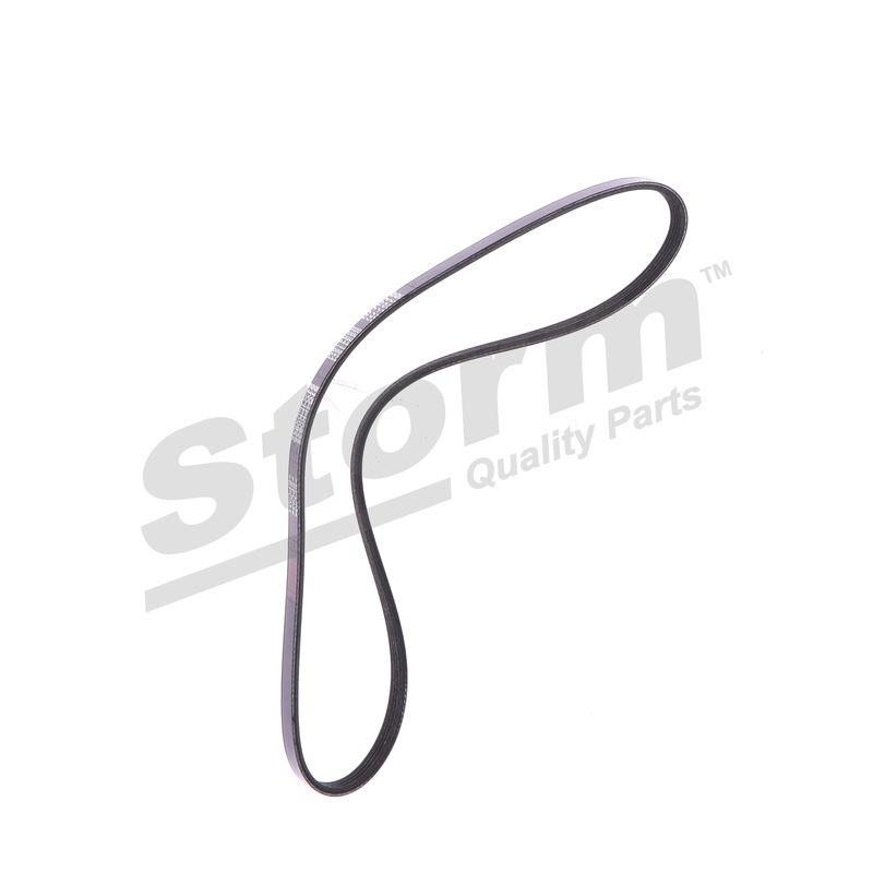 Courroie trapézoïdale à nervures STORM QUALITY PARTS STO4PK0925