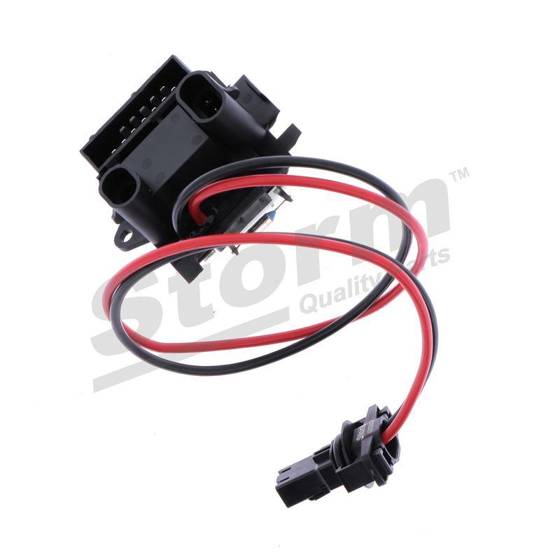 Résistance, pulseur d'air habitacle STORM QUALITY PARTS 888705