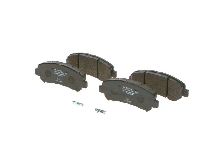 Kit de plaquettes de frein, frein à disque BOSCH 0 986 494 501