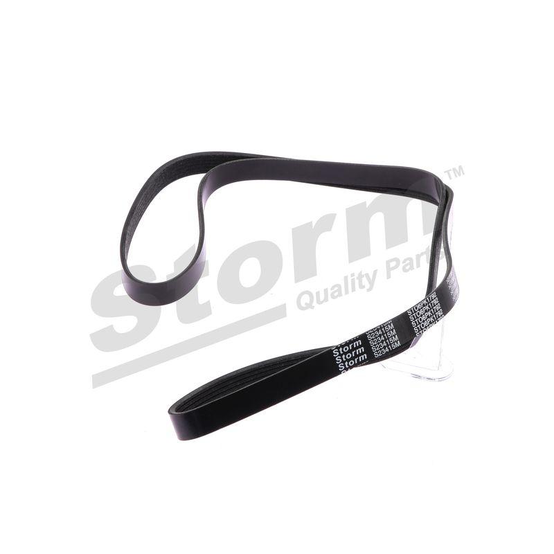 Courroie trapézoïdale à nervures STORM QUALITY PARTS STO6PK1792